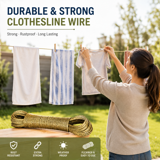Durable Clothesline Wire Rope