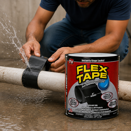 Flex Tape 4" Strong Rubberized Waterproof Tape