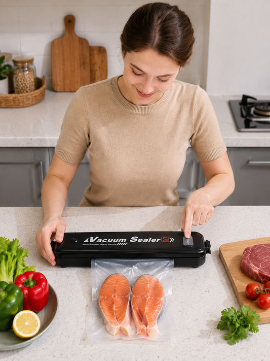 Automatic Food Vacuum Sealer Machine