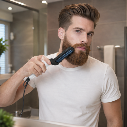 Multifunctional Hair & Beard Straightening Comb