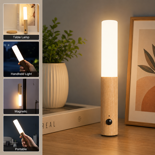 Magnetic Rechargeable LED Lamp