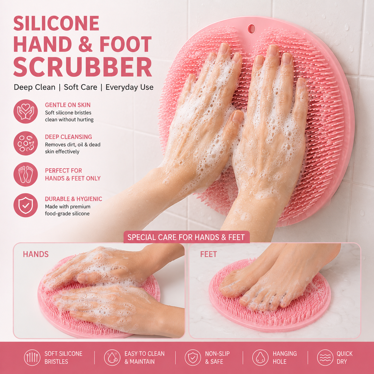 Silicone Scrubber