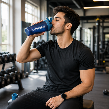700ml Protein Shaker Bottle with Mixing Ball