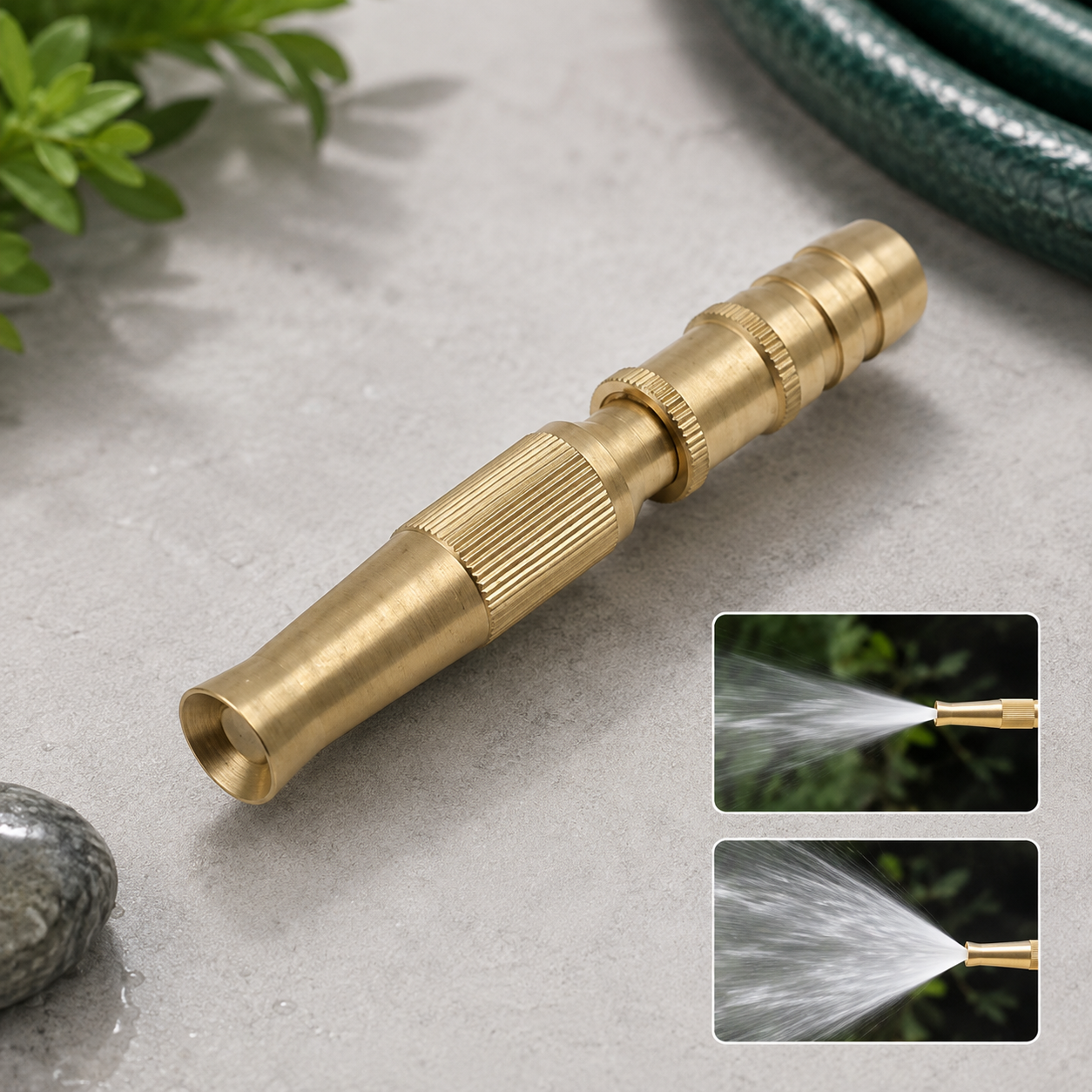 High Pressure Brass Water Spray Nozzle