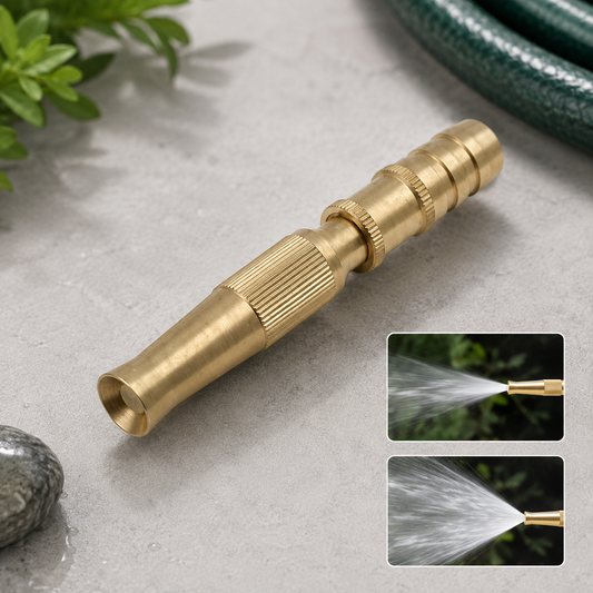 High Pressure Brass Water Spray Nozzle