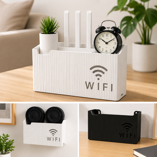 WiFi Router Storage Shelf