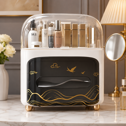Large Capacity Cosmetic Storage Box,