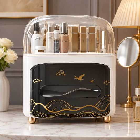 Large Capacity Cosmetic Storage Box,