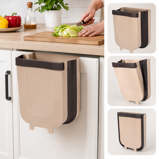 Foldable Hanging Kitchen Trash Can