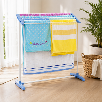 Foldable Clothes Drying Rack