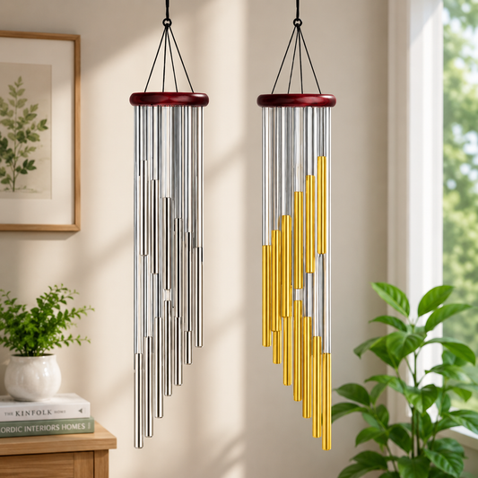 Large Deep Tone Wind Chimes for Outside