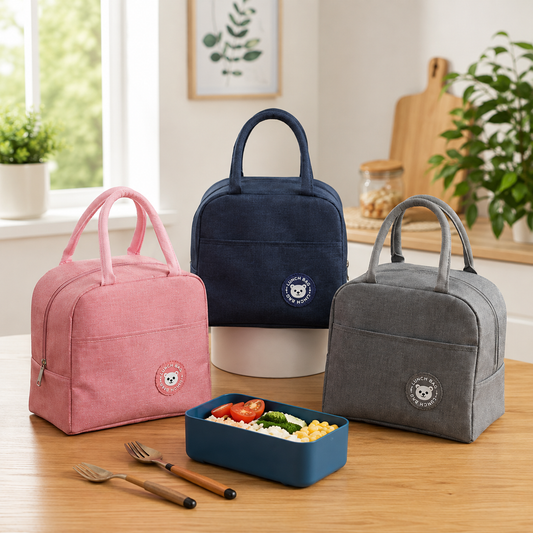 Insulated Lunch Bag for Women & Men