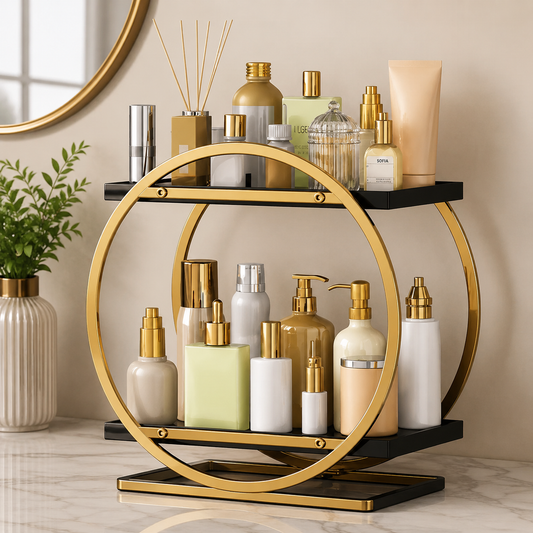 Luxury 2 Tier Makeup Organizer