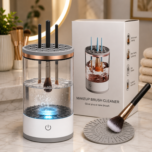USB Rechargeable Cosmetic Brush Washing Machine