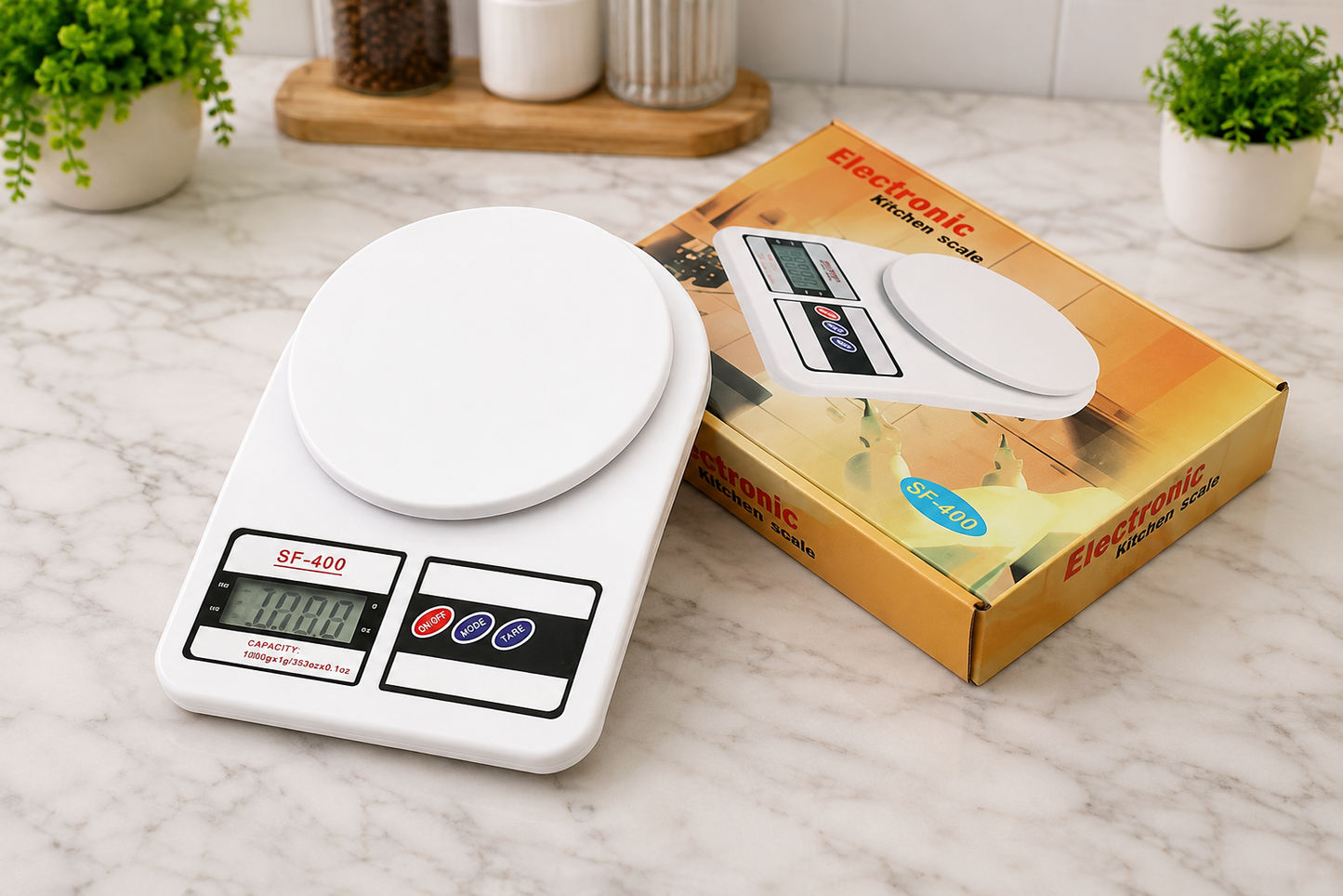Digital Kitchen Scale (SF-400)