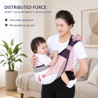 Ergonomic Baby Carrier Wrap