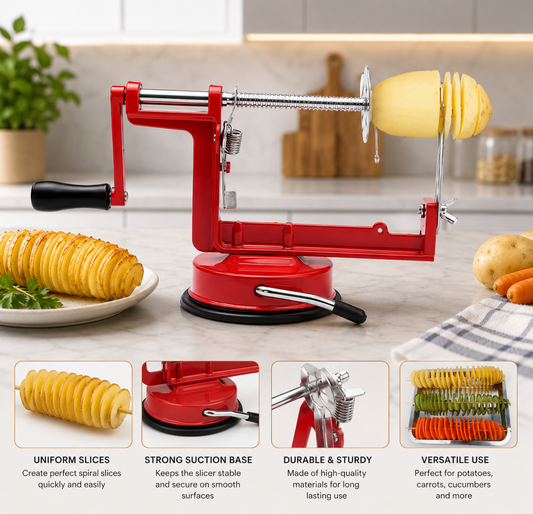 Manual Spiral Potato Slicer