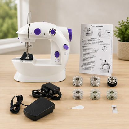 Mini Portable Sewing Machine