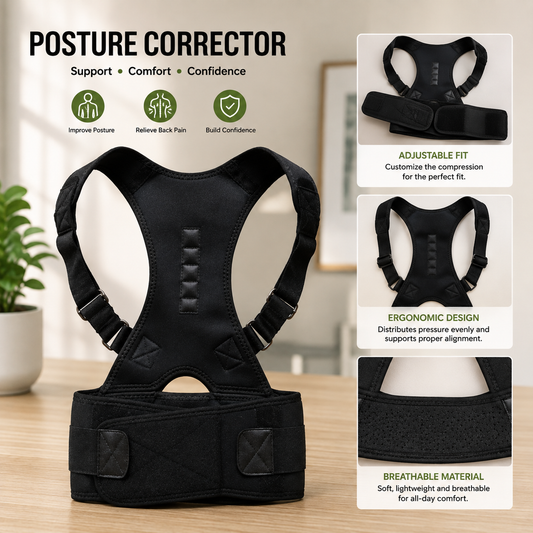 Back Posture Corrector Brace for Men & Women