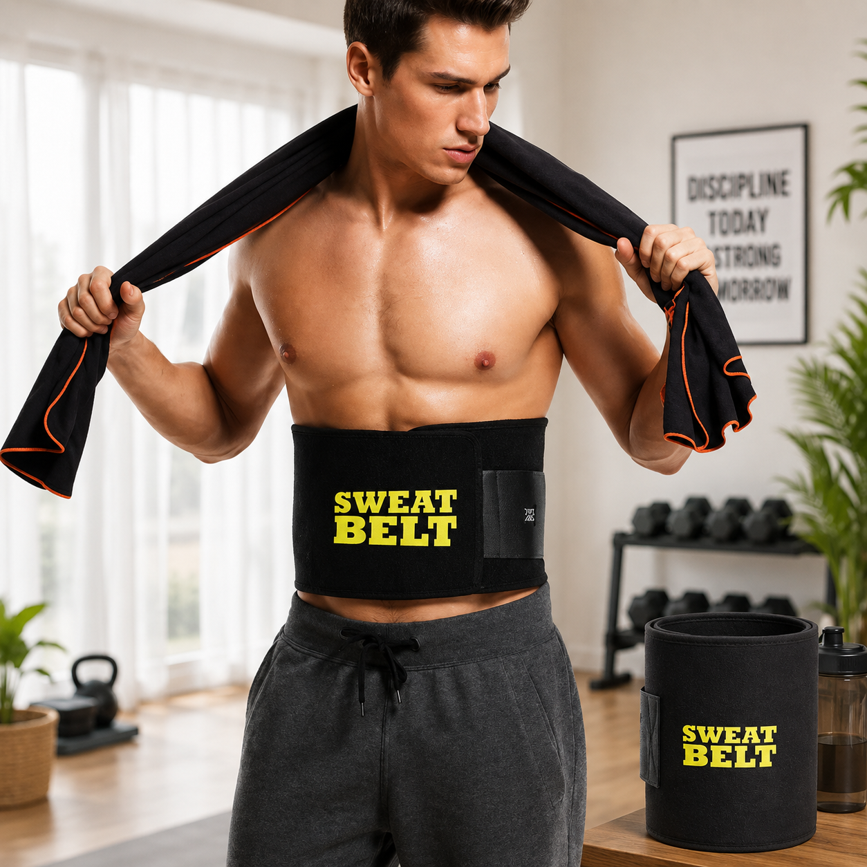 Sweat Belt for Men & Women