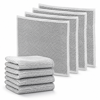 Product Title  Wire Dishcloth Scrubber 10Pcs