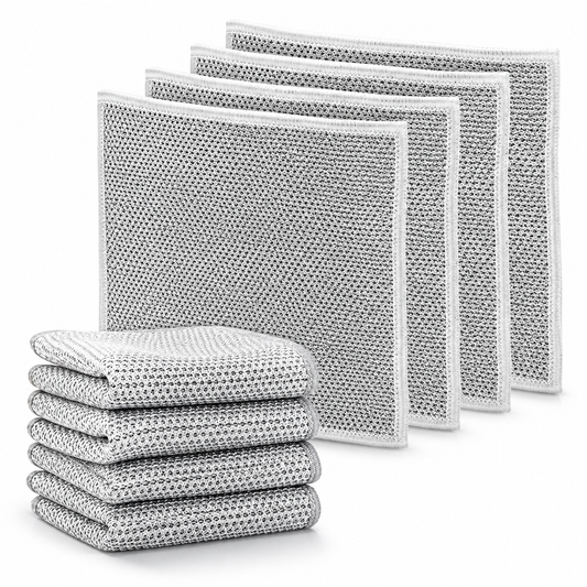Product Title  Wire Dishcloth Scrubber 10Pcs