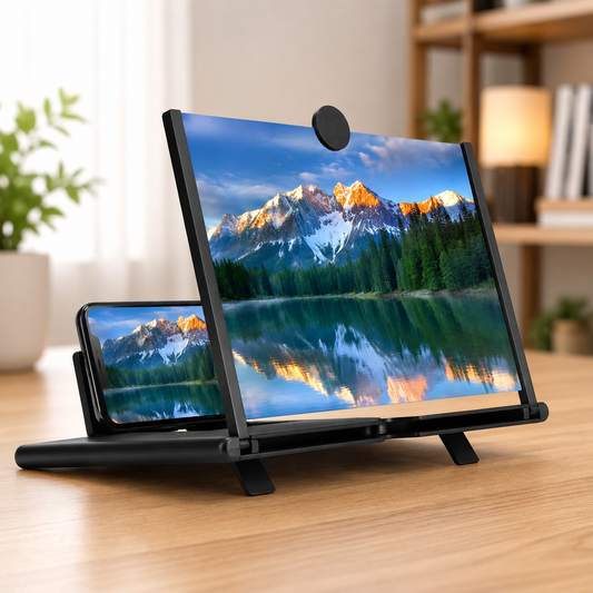 12 Inch HD Foldable Mobile Screen Amplifier