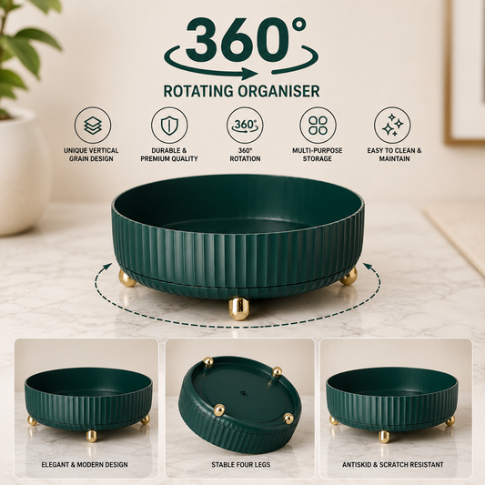 360° Rotating Organizer Tray,