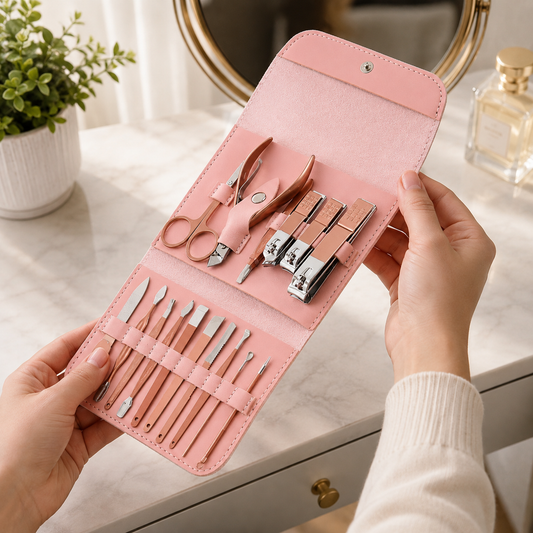 Manicure Pedicure Set