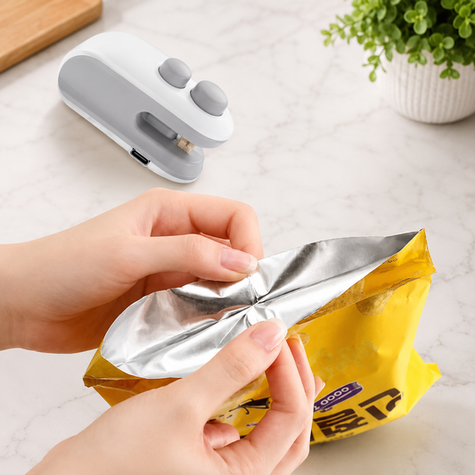Portable Handheld Food Storage Sealer