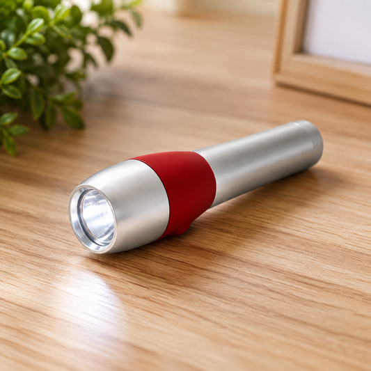 Heavy Duty Aluminum LED Flashlight