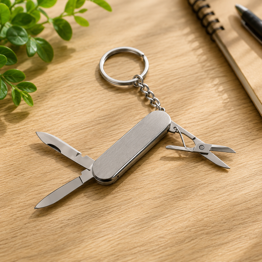 Mini Multi Tool Keychain Pocket Knife