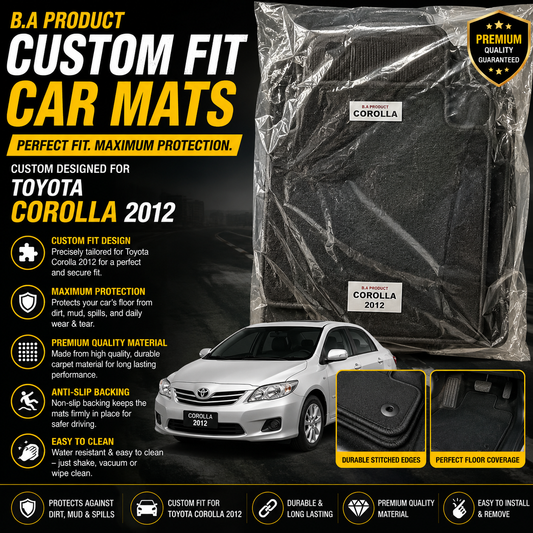 B.A Product Custom Fit Car window cover – Toyota /all cars 4 pcs set