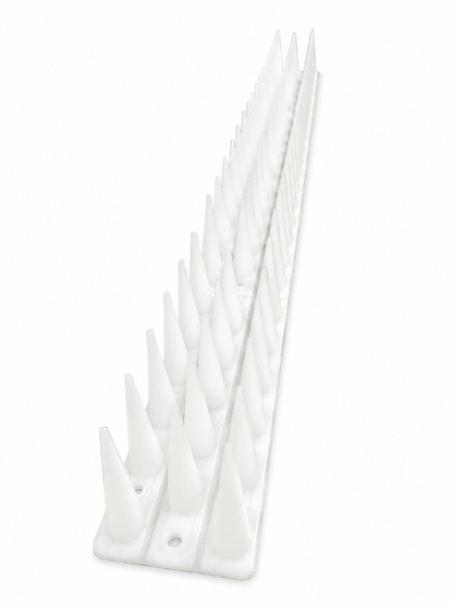Premium Plastic Bird Spikes for Pigeons & Birds