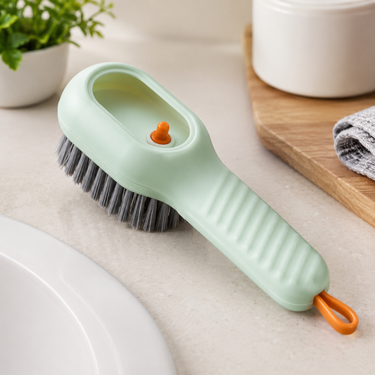 2-in-1 Soap Dispensing Cleaning Brush