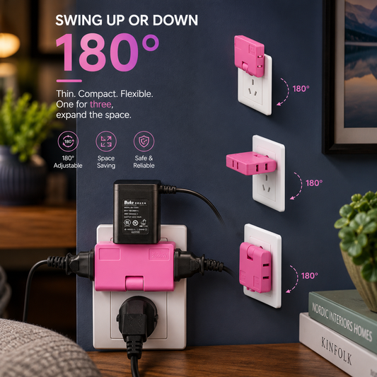 2500W Universal Power Adapter Plug Converter
