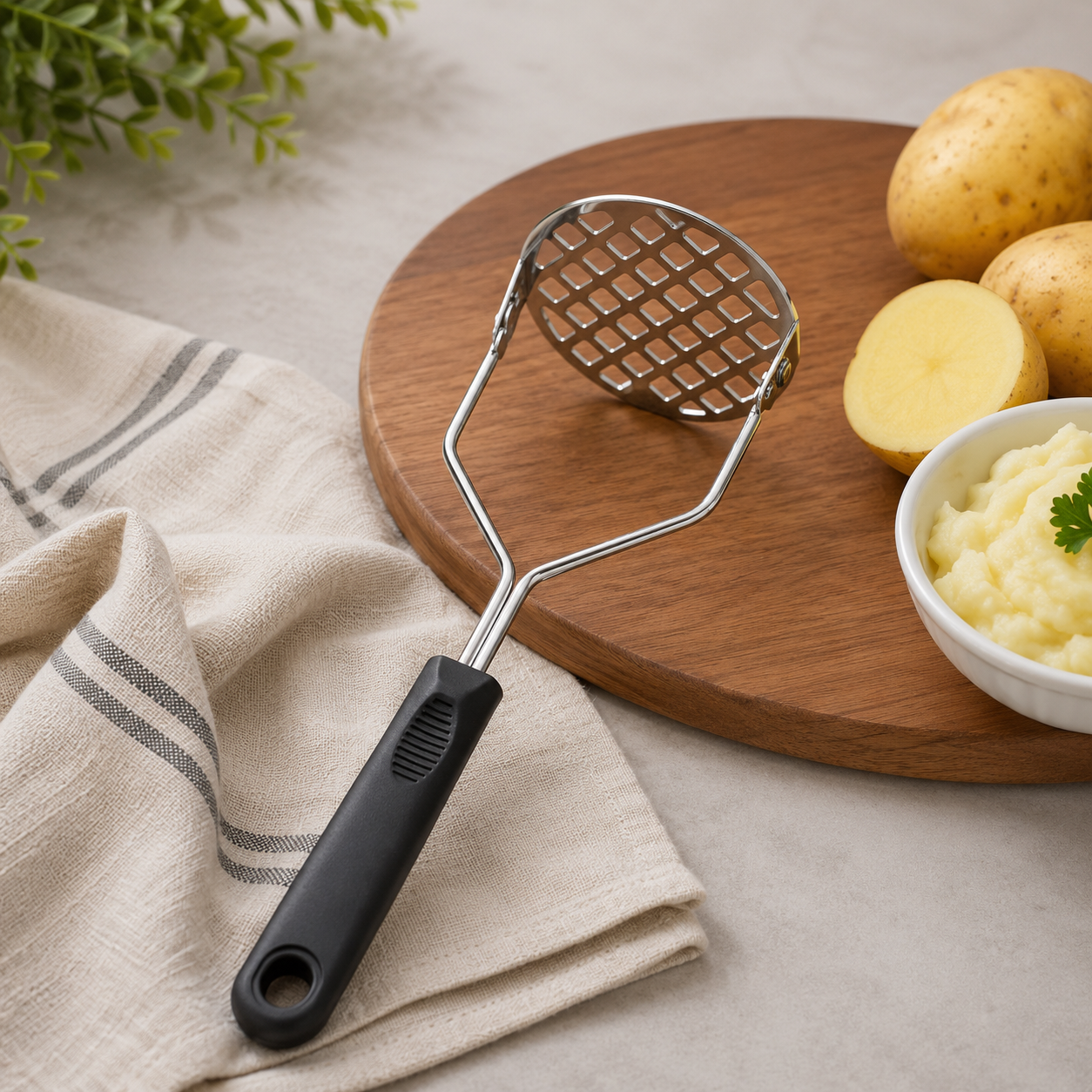 Stainless Steel Potato Masher