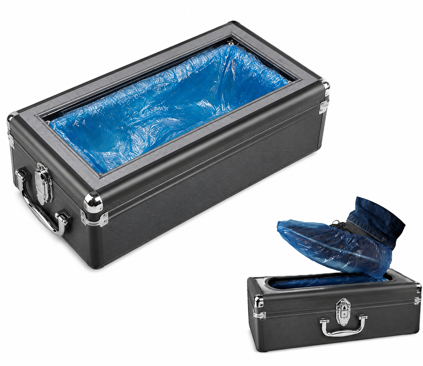 Automatic Shoe Cover Dispenser Machine