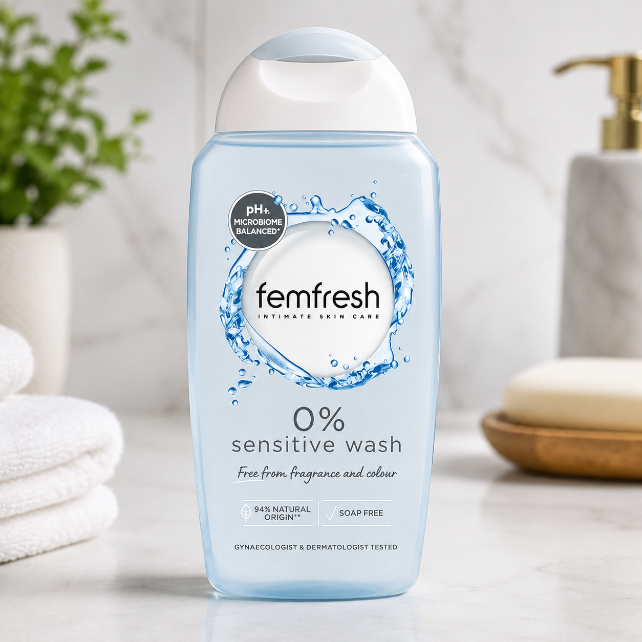 FF 0% SENSITIVE WASH 250ML UK 2022