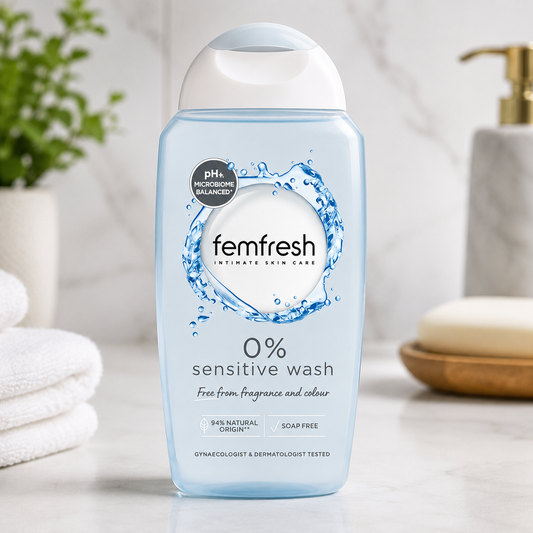 FF 0% SENSITIVE WASH 250ML UK 2022