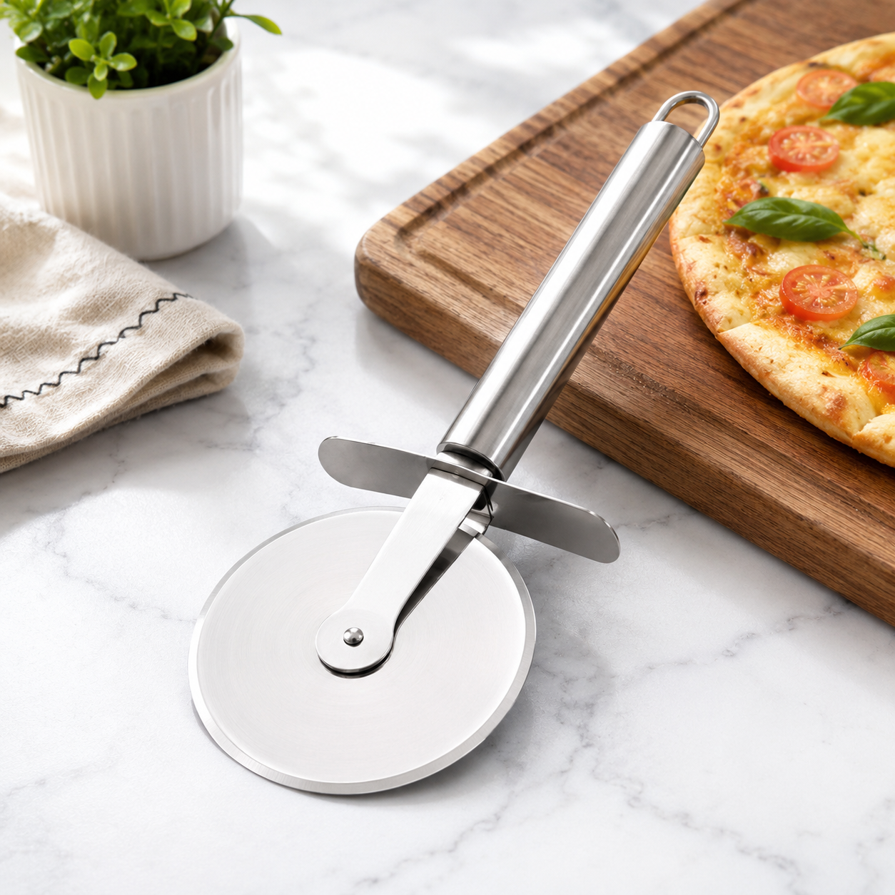 Stainless Steel Pizza Cutter Wheel
