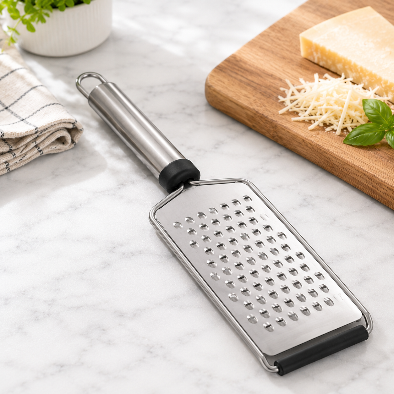 Stainless Steel Flat Grater