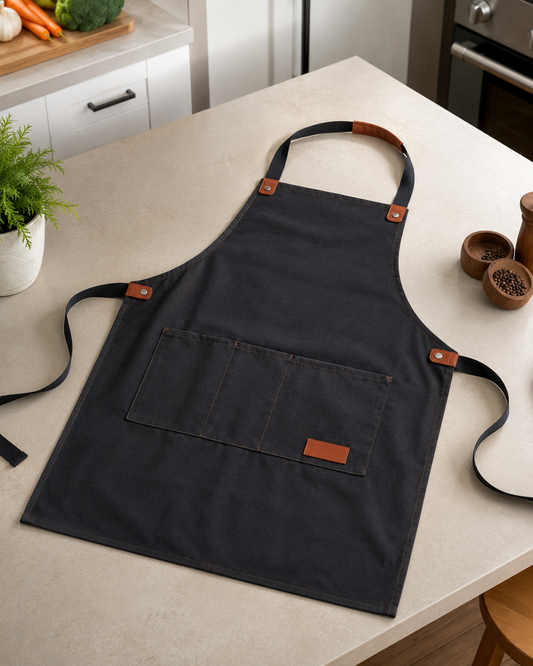 Kitchen Apron with Pocket