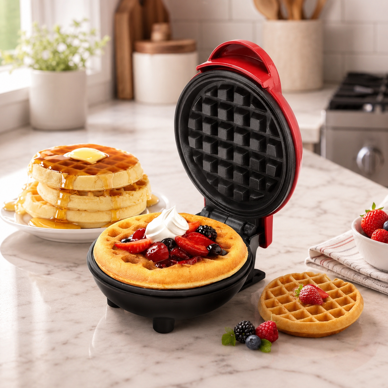 Mini Waffle Maker