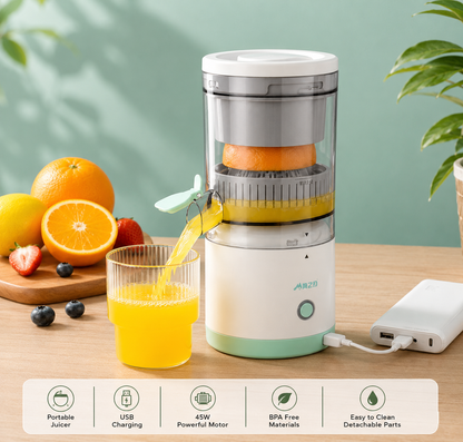 Portable Rechargeable Citrus Juicer