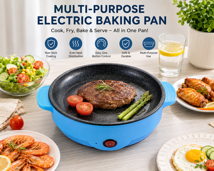 Electric Multi-Function Cooking Pot