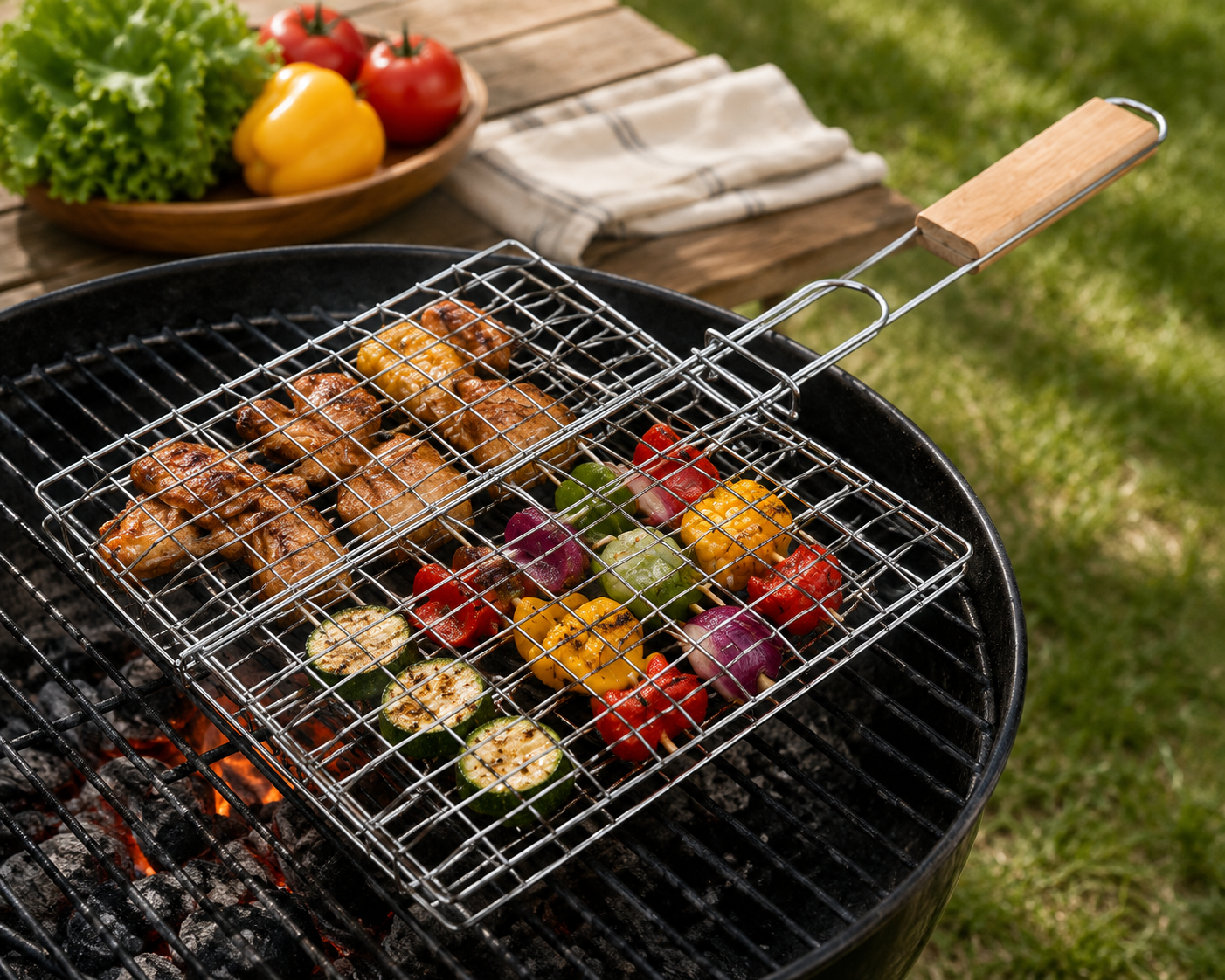 Portable Barbecue Grilling Tool