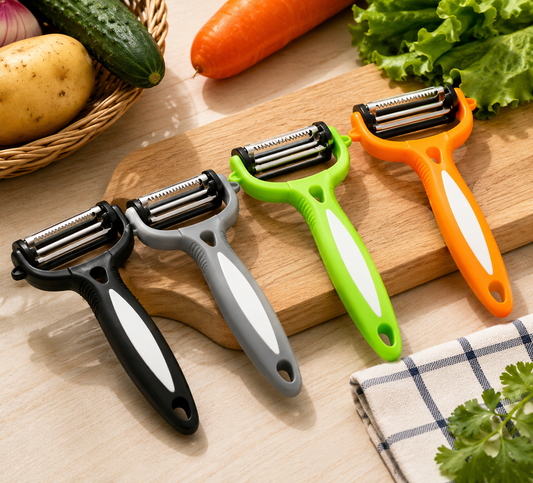 3-in-1 Multifunctional Vegetable Peeler