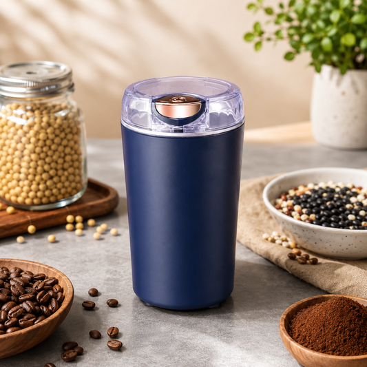 *Electric Coffee Bean & Spice Grinder