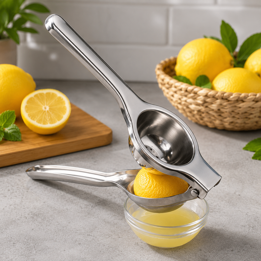 Stainless Steel Lemon Squeezer